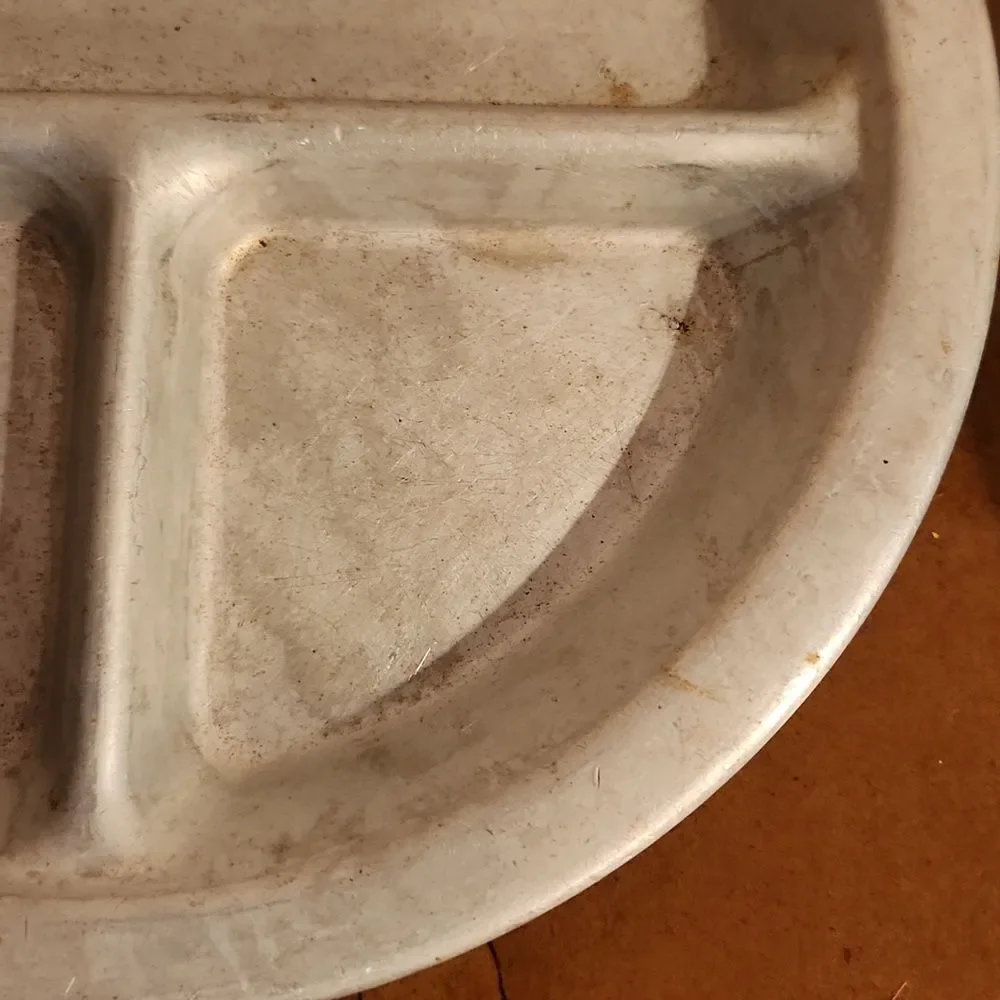 Vintage Wear Ever No.523 Aluminum Cafeteria Plate